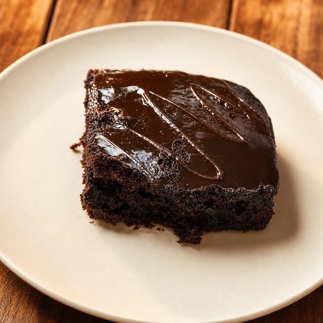 Chocolate Cake.