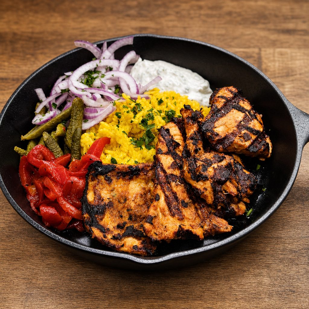 Santorini Grilled Chicken.