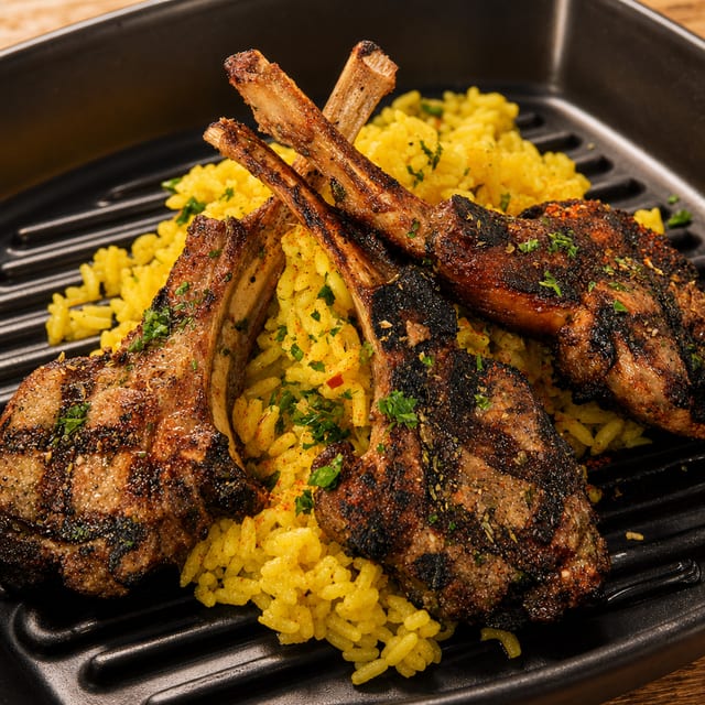 Mary Had Some Lamb Chops.