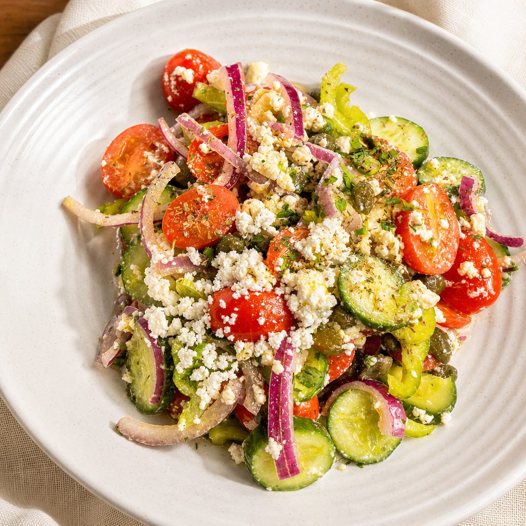 Greek Salad.