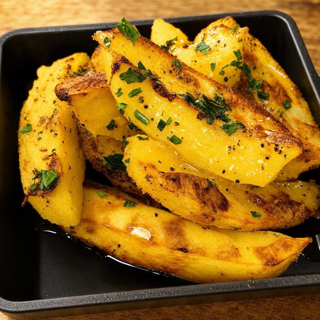 Lemon Roasted Potatoes.
