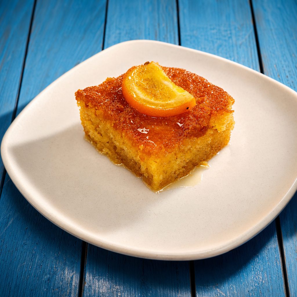 Orange Cake.