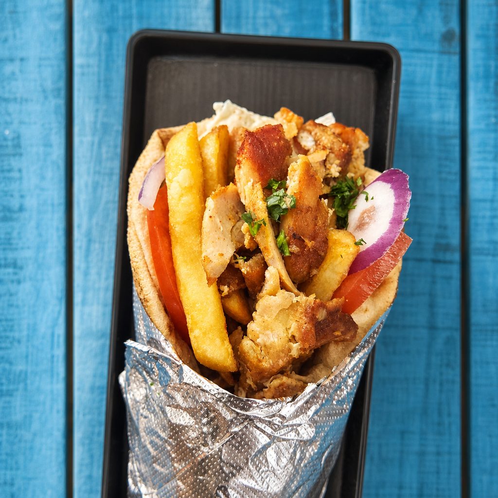 Handheld Gyros.