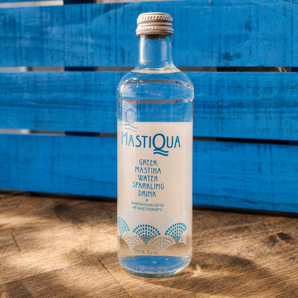 Mastiqua Water.