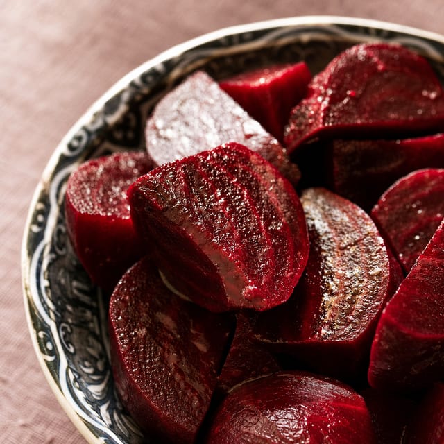 Just A Little Beet.