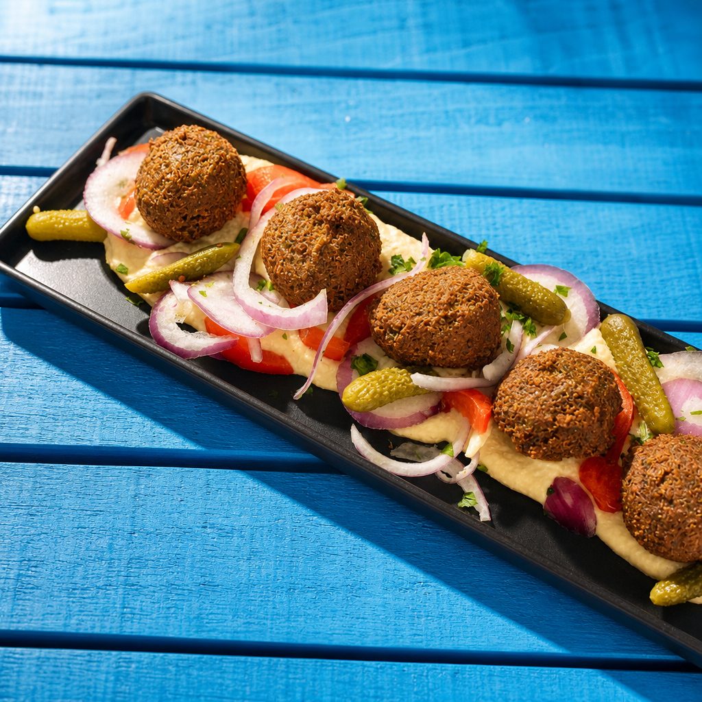 The Falafel Story.