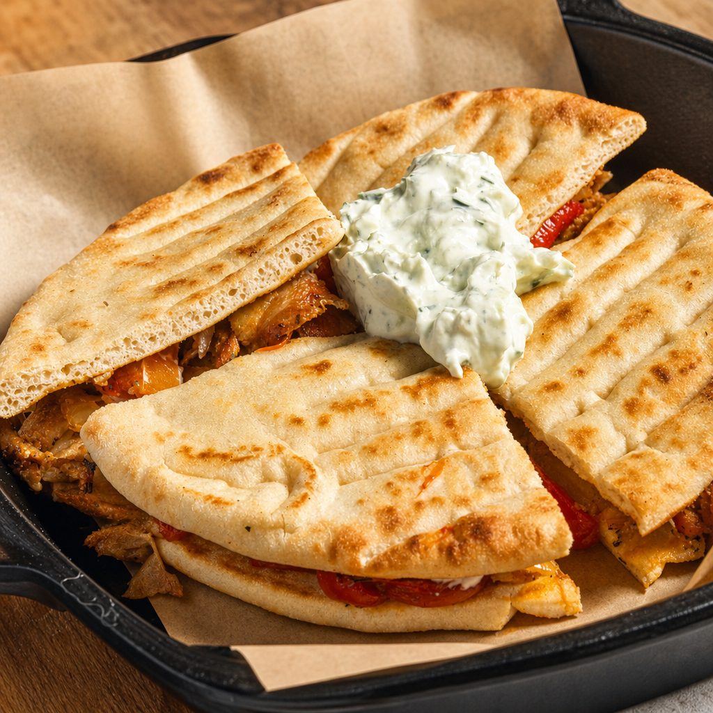 Tzatziki Tacos.