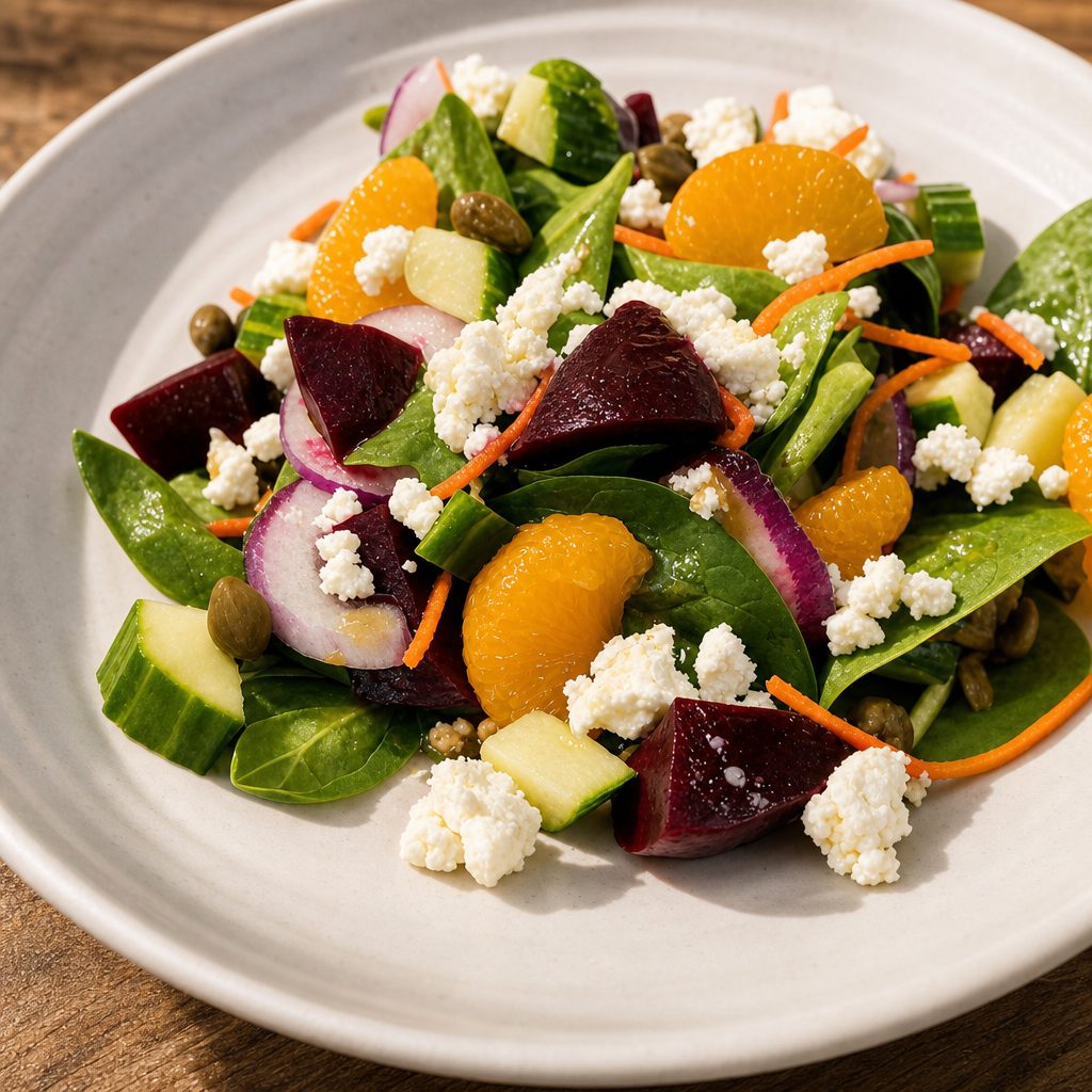 Nona's Fig Vinaigrette.