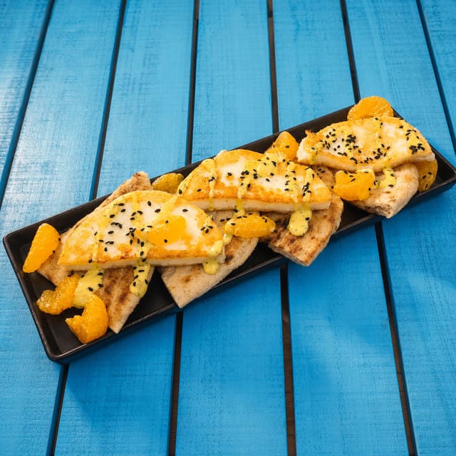 Halloumi Grilled Cheese.