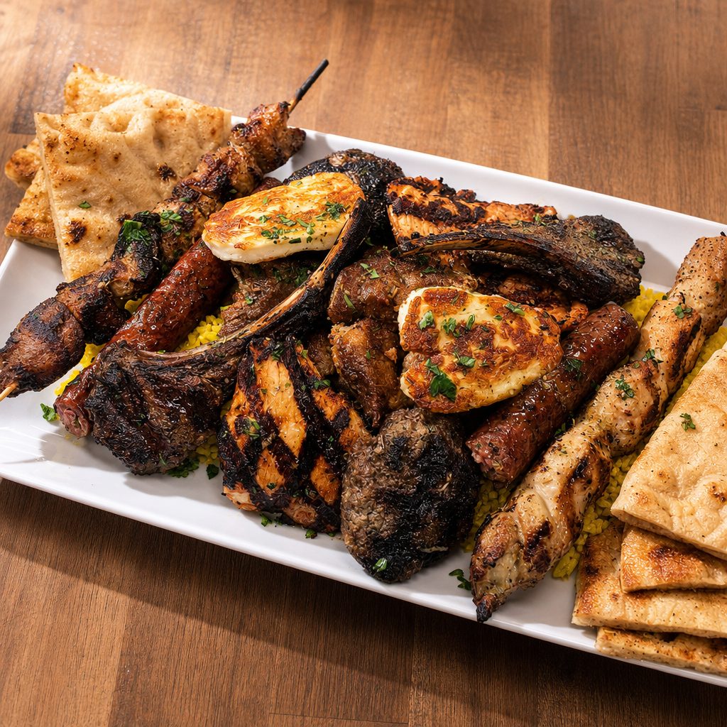 Epic Mix Grill.