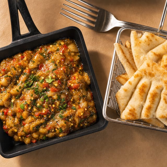 The Little Dip & Pita.