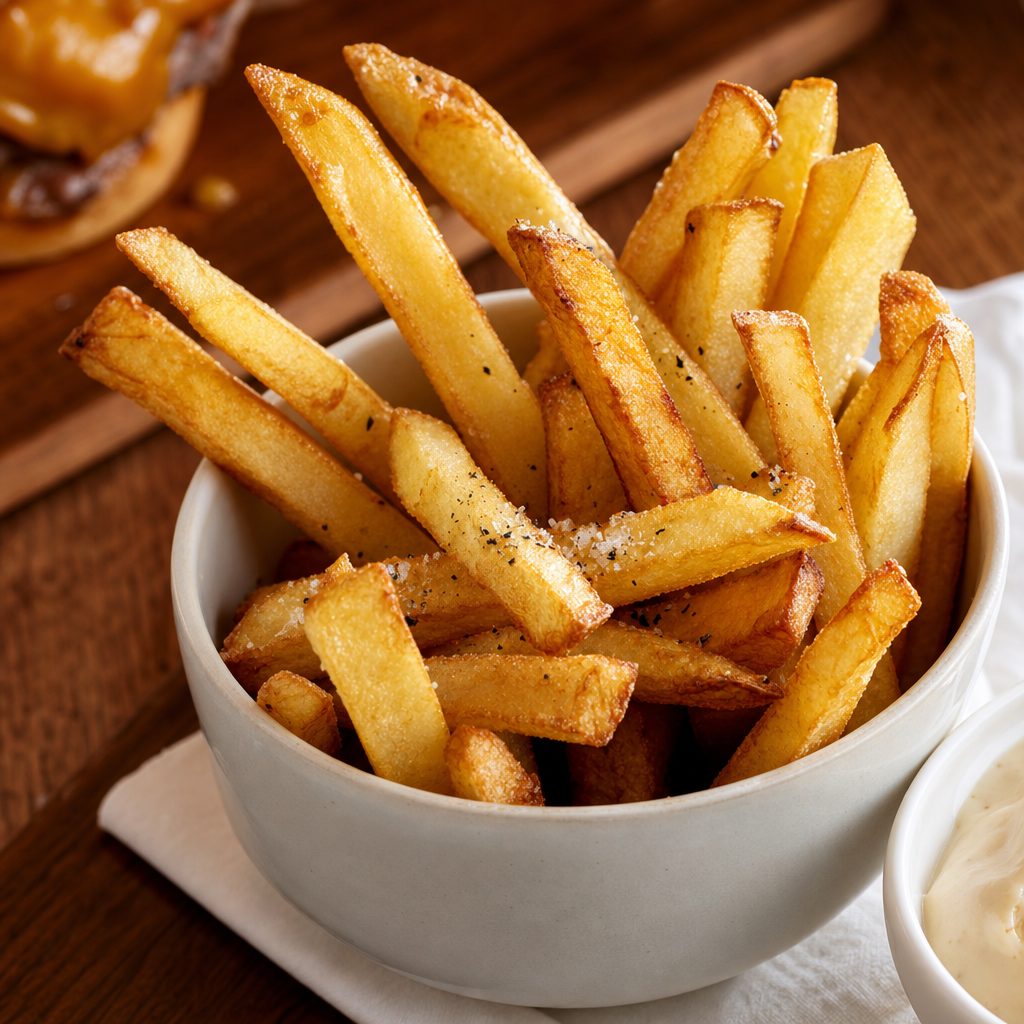 Fried Potatoes.