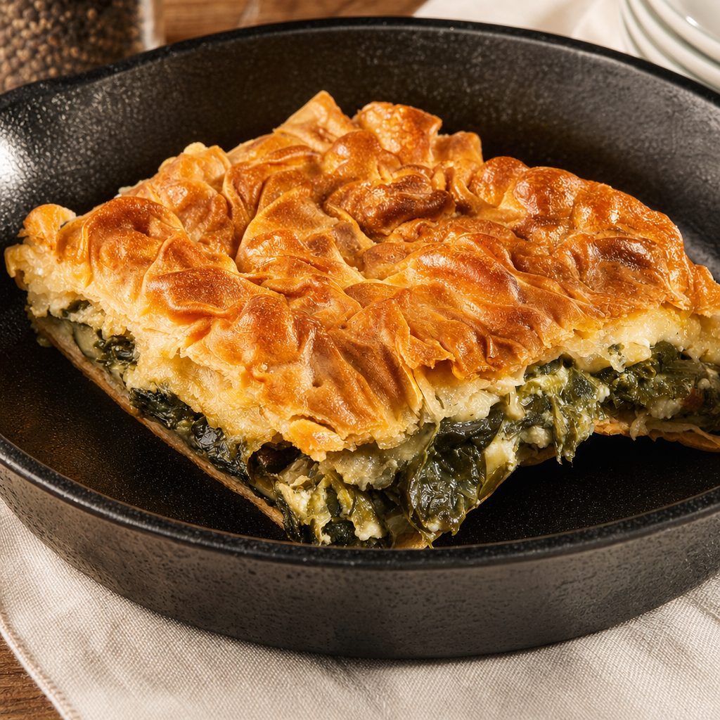 Spanakopita.