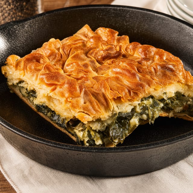 Spanakopita.