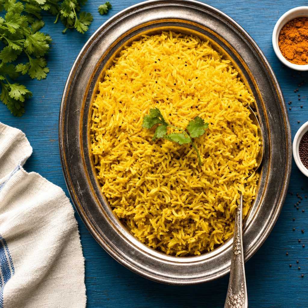 Lemon Rice.