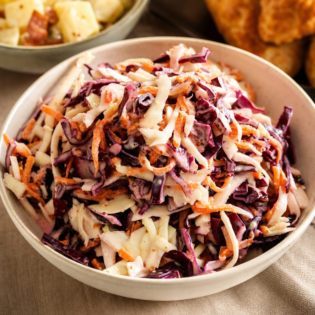 Spartan Slaw.