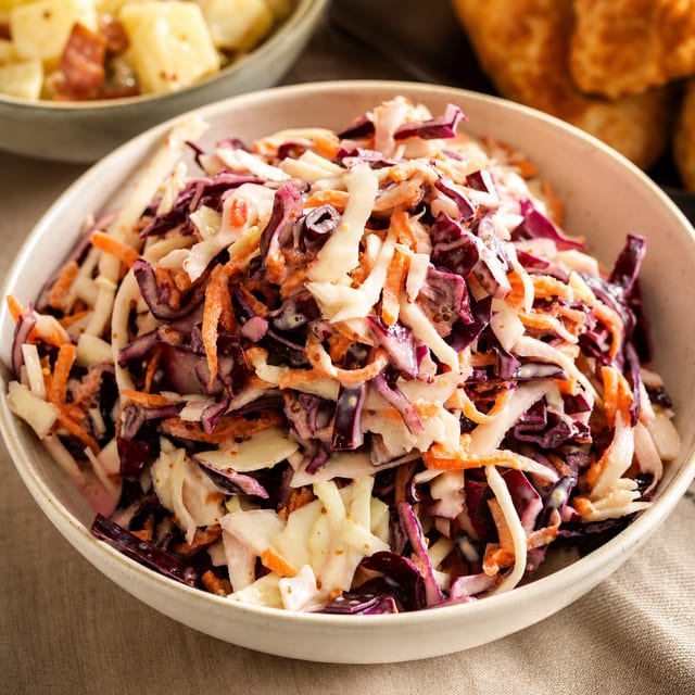 Spartan Slaw.