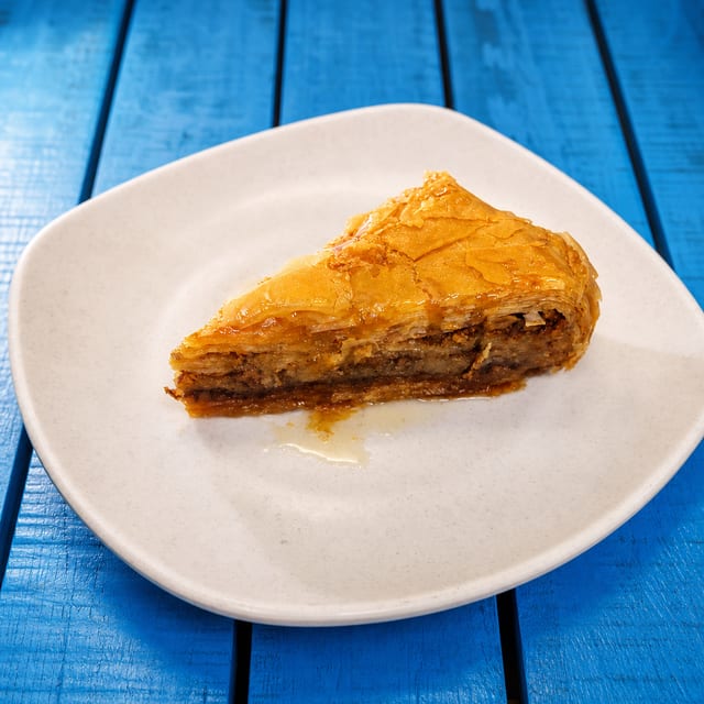 Baklava.