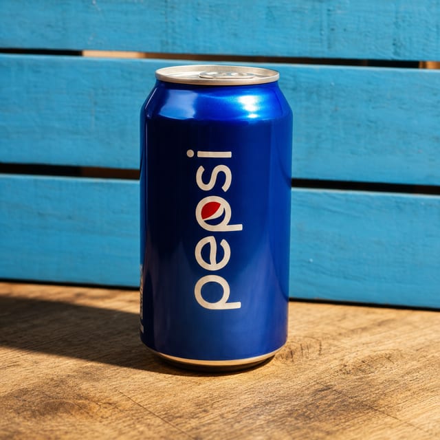 Pepsi Can.