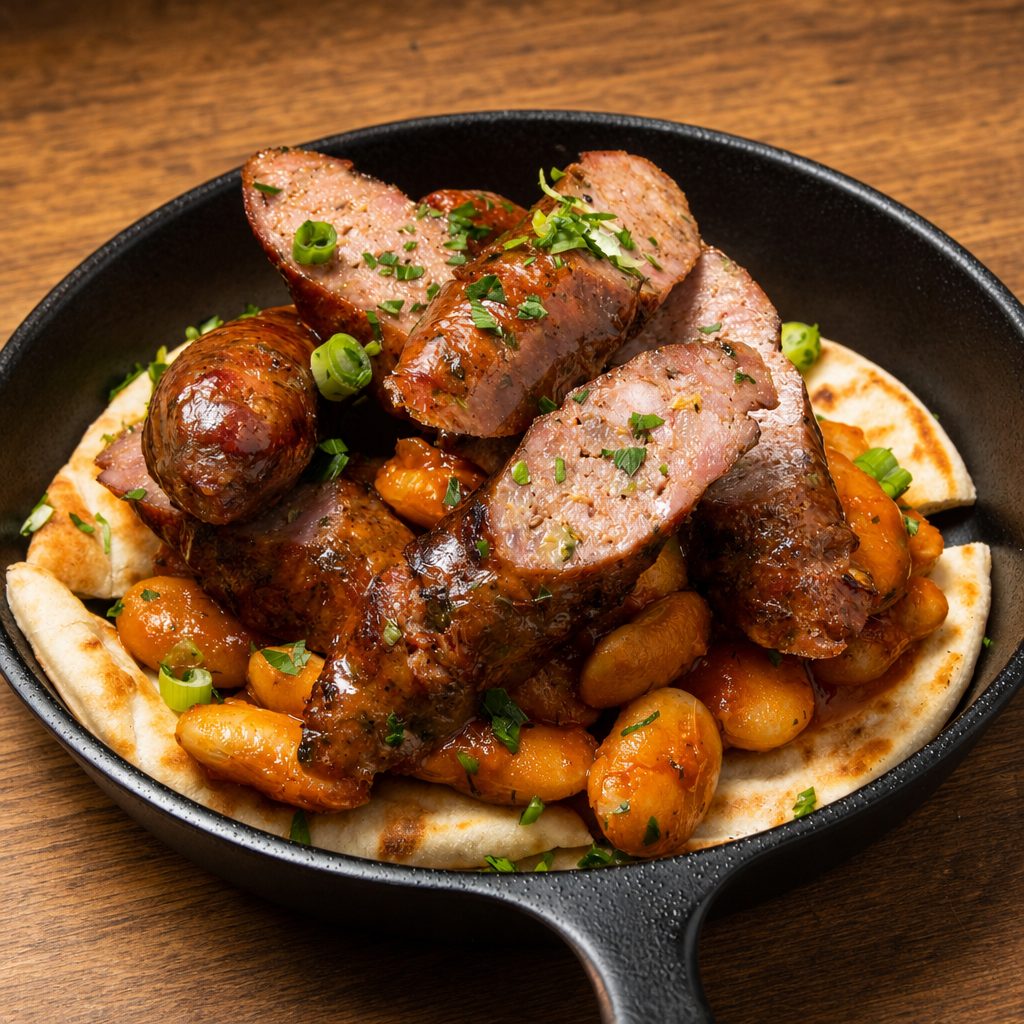Country Sausage.