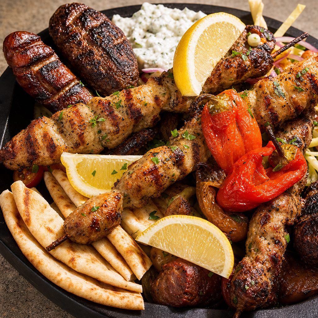 Big Mix Greek Grill.